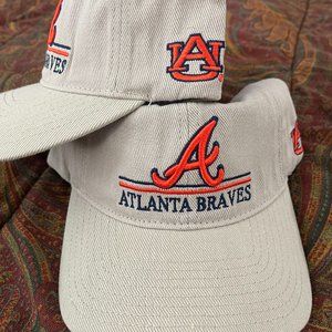 Atlanta Braves x Auburn Tigers StrapBack Hat